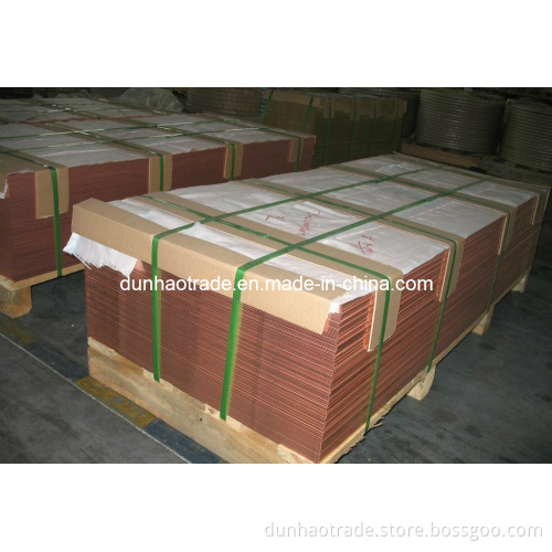 High Purity Copper Cathodes 99.99% at The Bottom Price (DH-14)